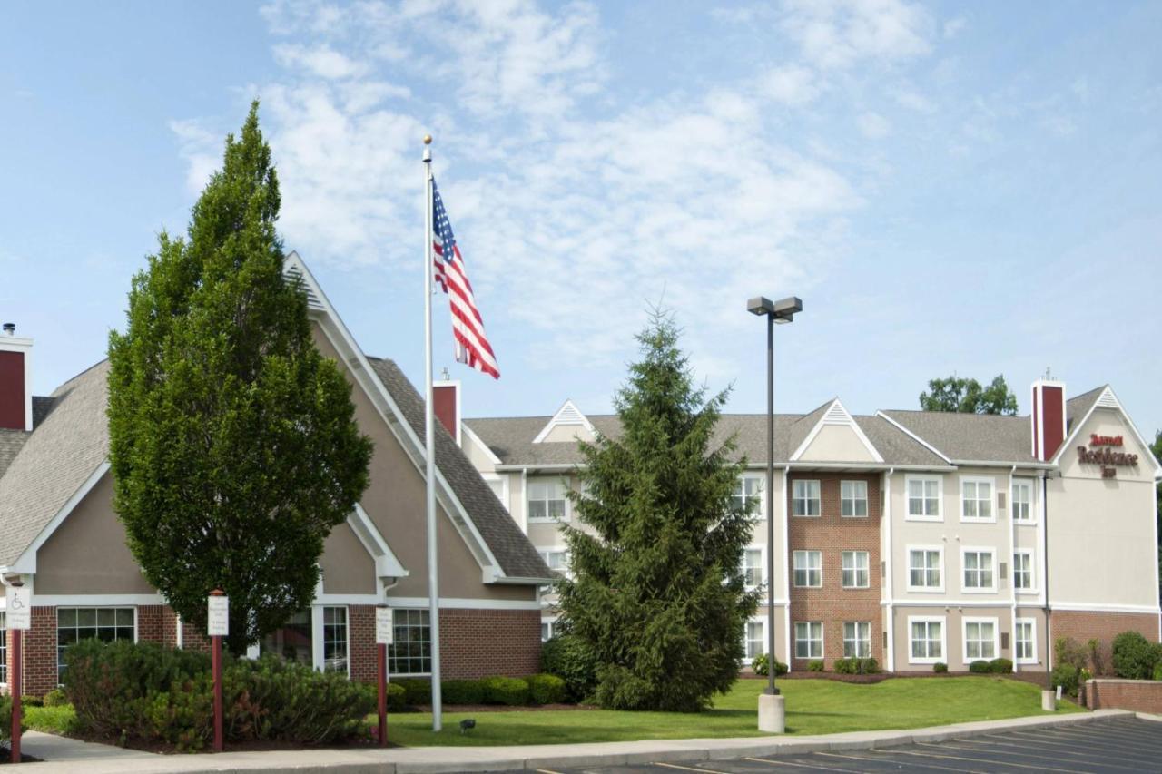Residence Inn Fort Wayne Southwest Ellison Bagian luar foto