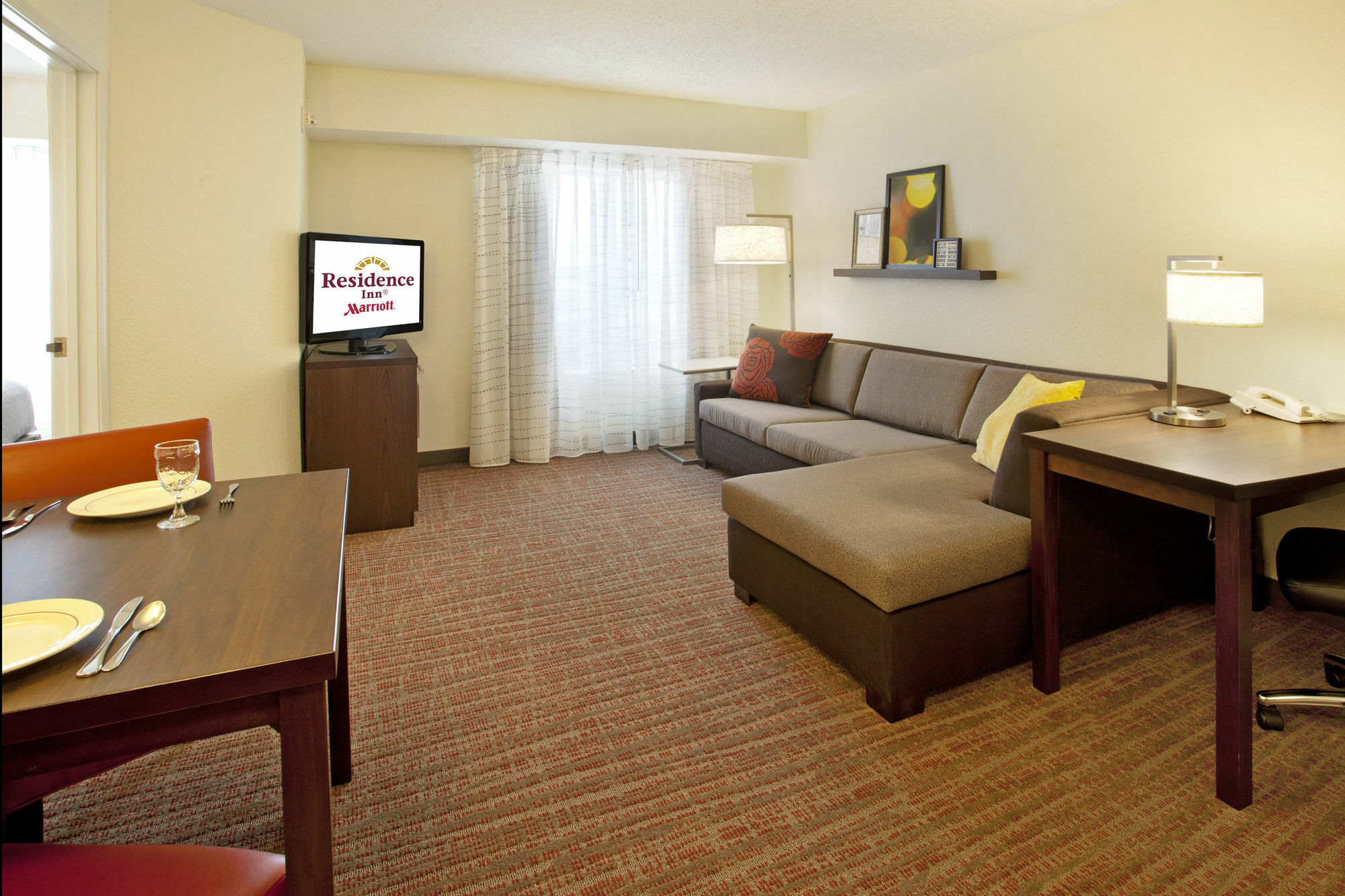 Residence Inn Fort Wayne Southwest Ellison Bagian luar foto