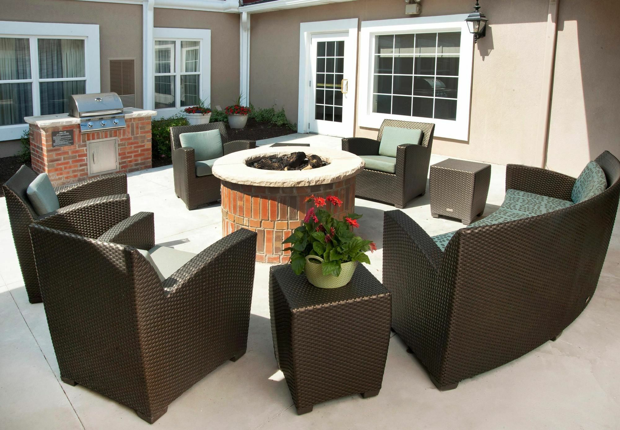 Residence Inn Fort Wayne Southwest Ellison Bagian luar foto